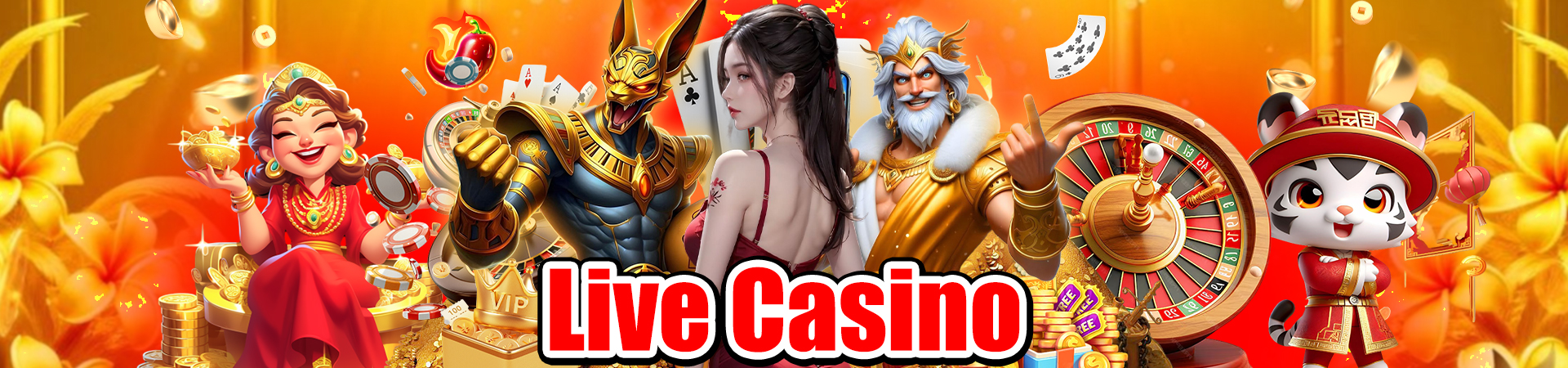 Live Casino Games